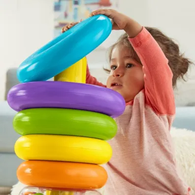 Fisher-Price Gigapiramidka z k�ek GJW15 Mattel