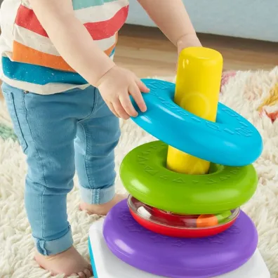 Fisher-Price Gigapiramidka z k�ek GJW15 Mattel