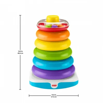 Fisher-Price Gigapiramidka z k�ek GJW15 Mattel