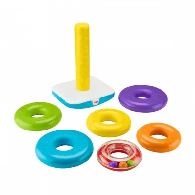 Fisher-Price Gigapiramidka z k�ek GJW15 Mattel