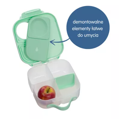 b.box Mini lunchbox, Midnight, box