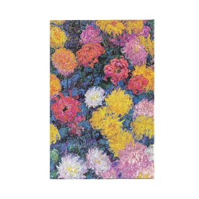 Paperblanks Monet`s Chrysanthemums Notatnik Monet's Chrysanthemums mini PB9716-7 linia