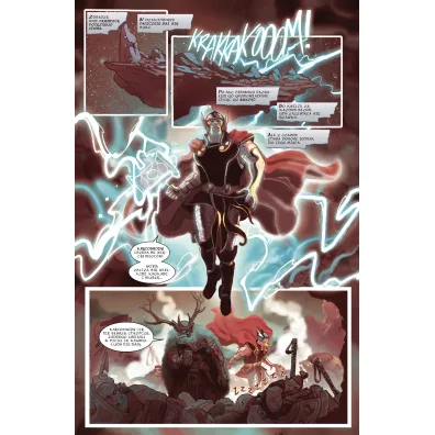 Marvel Fresh Preludium wojny �wiat�w. Thor. Tom 2