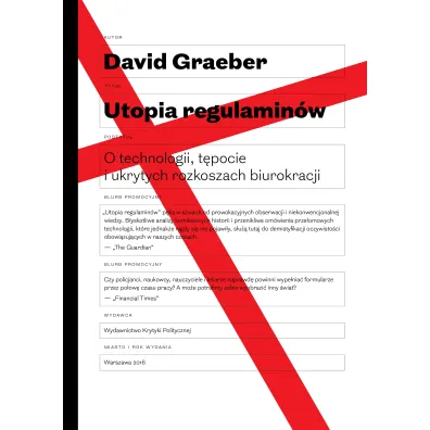 Utopia regulamin�w - David Graeber