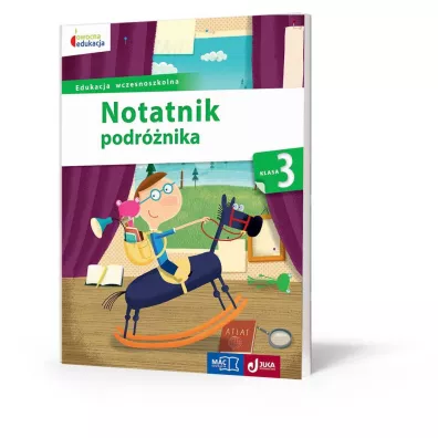 Owocna edukacja. Notatnik podr�nika. Klasa 3 - Barbara Tichy, Beata Szurowska