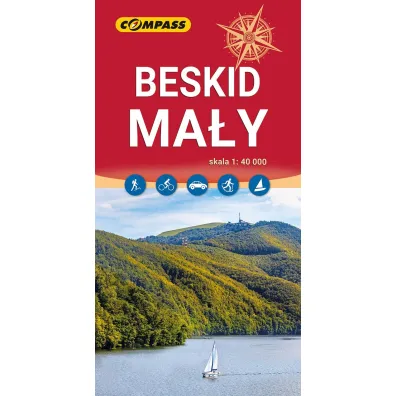 Beskid Ma�y. Mapa turystyczna w skali 1: 40 000