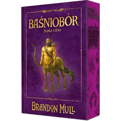 Plaga cieni. Ba�niob�r. Tom 3 (barwione brzegi) - Brandon Mull