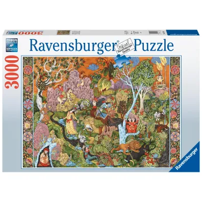 Puzzle 3000 el. Znaki s�o�ca Ravensburger