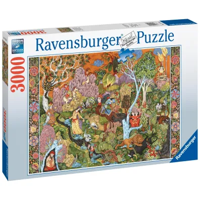 Puzzle 3000 el. Znaki s�o�ca Ravensburger