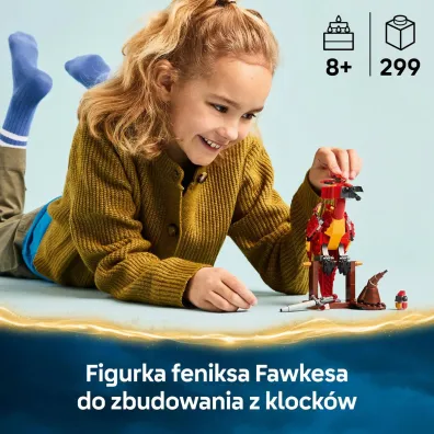 LEGO Harry Potter Fawkes: feniks Dumbledore'a 76448