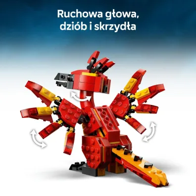 LEGO Harry Potter Fawkes: feniks Dumbledore'a 76448