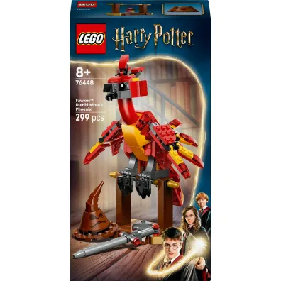 LEGO Harry Potter Fawkes: feniks Dumbledore'a 76448