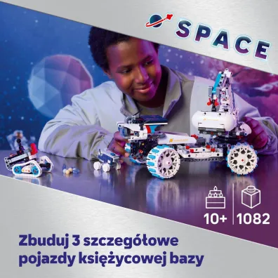 LEGO Technic Kosmiczny �azik ksi�ycowy Lunar Outpost 42211
