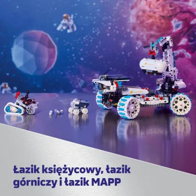 LEGO Technic Kosmiczny �azik ksi�ycowy Lunar Outpost 42211