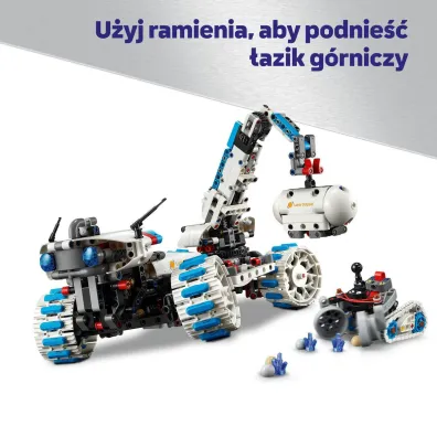 LEGO Technic Kosmiczny �azik ksi�ycowy Lunar Outpost 42211