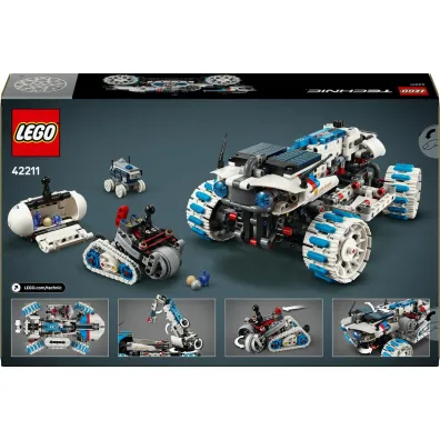 LEGO Technic Kosmiczny �azik ksi�ycowy Lunar Outpost 42211