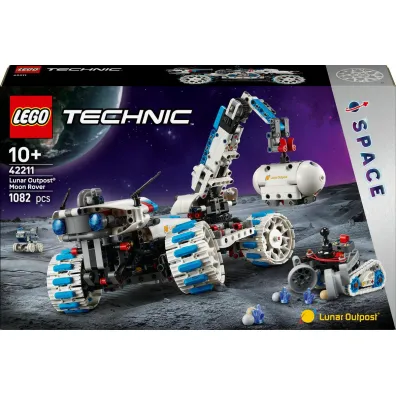 LEGO Technic Kosmiczny �azik ksi�ycowy Lunar Outpost 42211