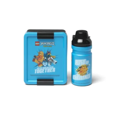 Nhg LEGO(R) lunchset Ninjago niebieski