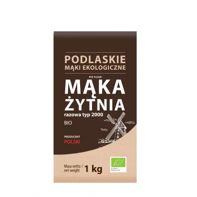 BioLife Mka ytnia razowa typ 2000 1 kg Bio