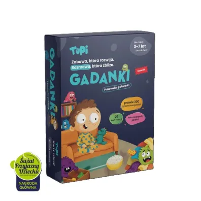Gadanki - karty relacji - Pracowite Potworki Kraina Relacji