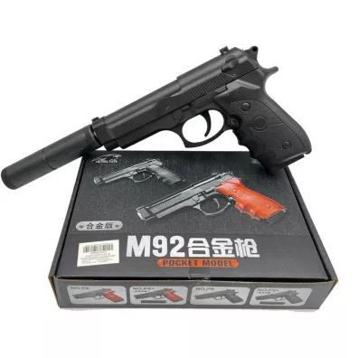 Desert Eagle A160 metalizowany 21,5cm Cabo-Toys