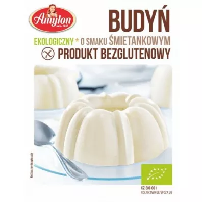 Amylon Budy mietankowy bezglutenowy 40 g Bio