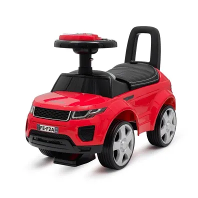 Je�dzik SUV ekosk�ra Prime czerwony Baby Mix