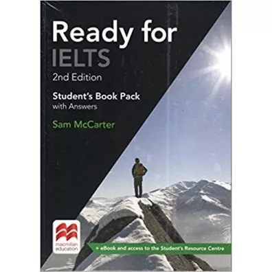Ready For IELTS 2nd Edition. Student's Book with Answers + Podr�cznik w wersji cyfrowej - Sam McCarter