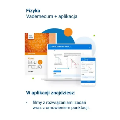 Nowa Teraz matura. Fizyka. Vademecum. Do matury 2026