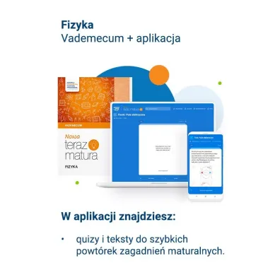Nowa Teraz matura. Fizyka. Vademecum. Do matury 2026