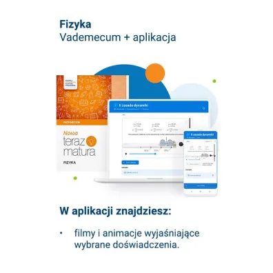 Nowa Teraz matura. Fizyka. Vademecum. Do matury 2026