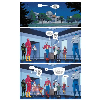 Uniwersum DC Flash. Tom 2. P�ki czas si� nie zatrzyma