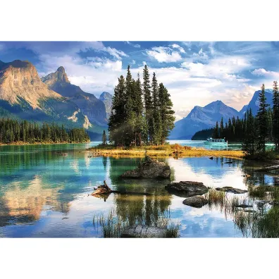 Puzzle 1000 el. Premium Plus Quality Photo Odyssey: Spirit Island, Kanada Trefl