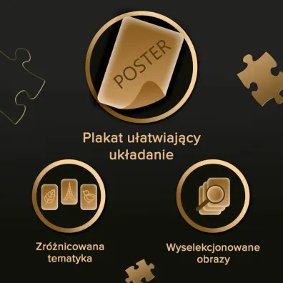 Puzzle 1000 el. Premium Plus Quality Photo Odyssey: Spirit Island, Kanada Trefl