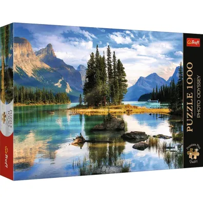 Puzzle 1000 el. Premium Plus Quality Photo Odyssey: Spirit Island, Kanada Trefl