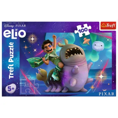 Puzzle 100 el. Elio i kosmiczna przygoda Trefl