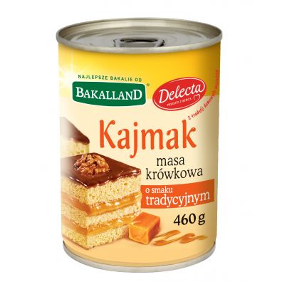 Bakalland Kajmak masa krówkowa tradycyjna 460 g