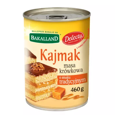 Bakalland Kajmak masa kr�wkowa tradycyjna 460 g