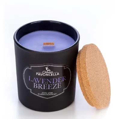 �wieczka sojowa Lavender Breeze czarna 135 g