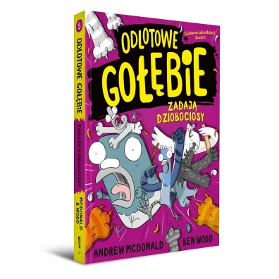 Odlotowe go��bie zadaj� dziobociosy