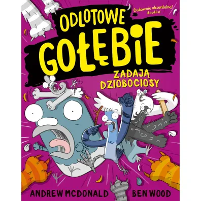 Odlotowe go��bie zadaj� dziobociosy