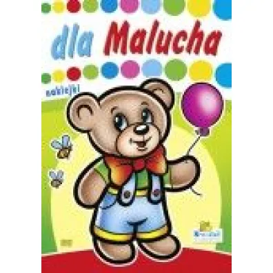 Kolorowanka dla malucha - Mi� (A-5, 16 str.)