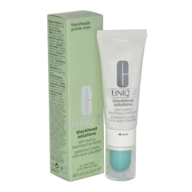 Clinique Blackhead Solutions Self-Heating Blackhead Extractor oczyszczaj�cy �el do twarzy 20 ml