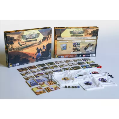 Zestaw aktualizuj�cy gr� Kemet Piasek i Krew Upgrade pack PL Funiverse
