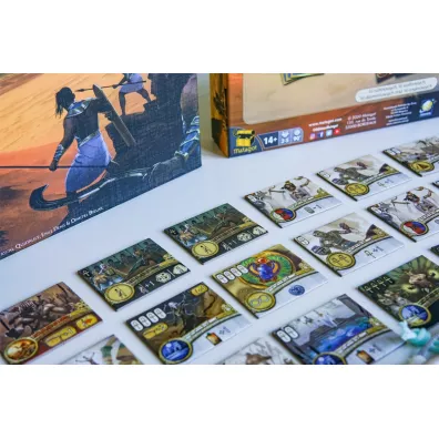 Zestaw aktualizuj�cy gr� Kemet Piasek i Krew Upgrade pack PL Funiverse