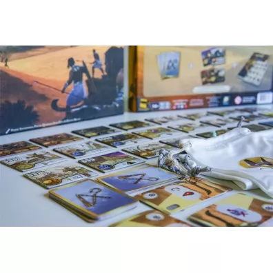 Zestaw aktualizuj�cy gr� Kemet Piasek i Krew Upgrade pack PL Funiverse