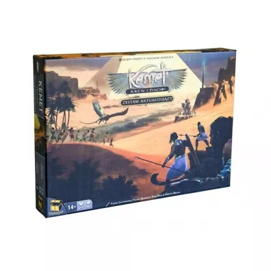 Zestaw aktualizuj�cy gr� Kemet Piasek i Krew Upgrade pack PL Funiverse