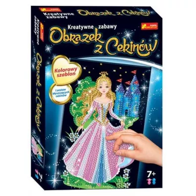 Ranok-Creative Cekinowy obrazek kr�lewna