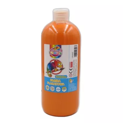 Sweet colours Farba plakatowa oran� 1000 ml
