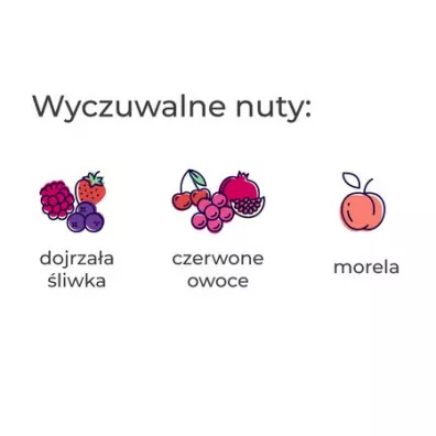 Hayb Kawa ziarnista Si Przelewa Owoc 500 g